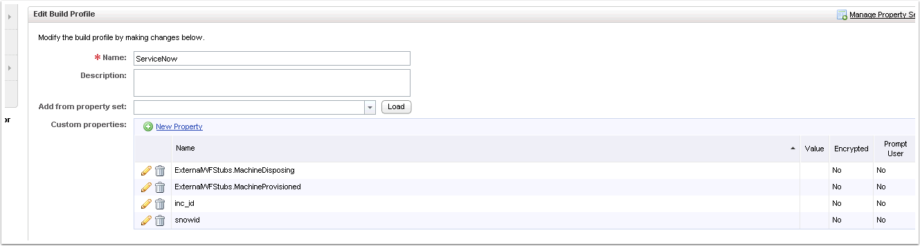 vCAC Configuration