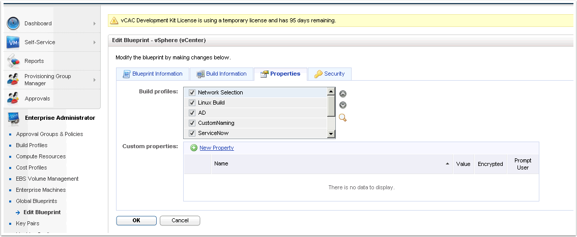 vCAC Configuration