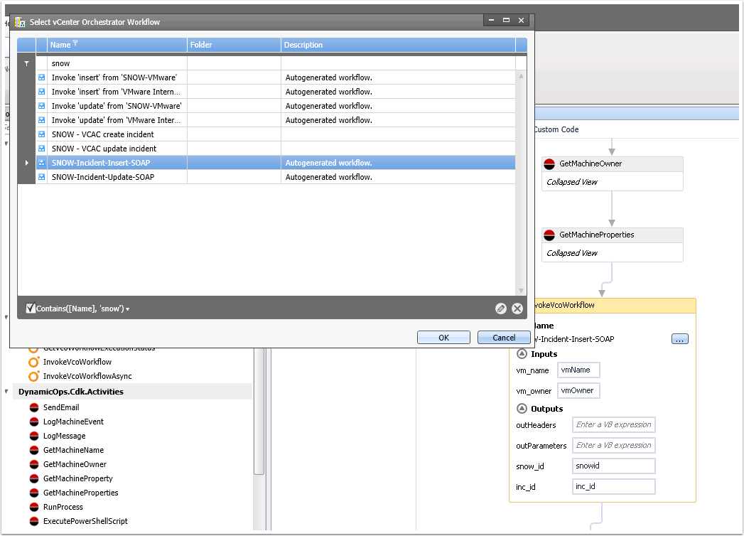 vCAC Configuration